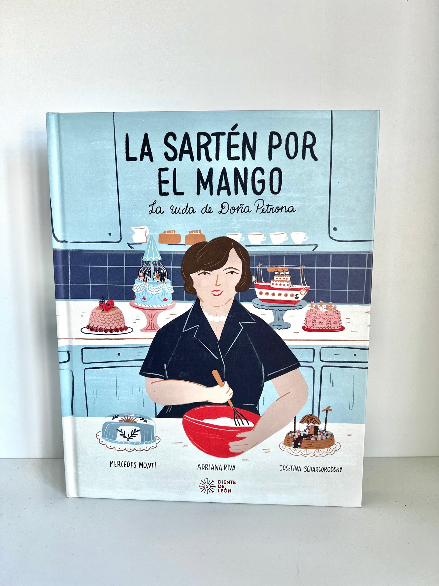 La sartén por el mango