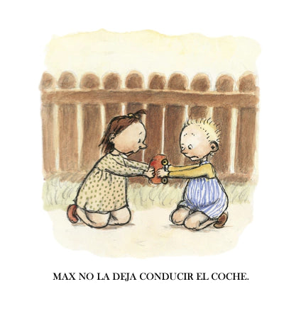 El coche de Max