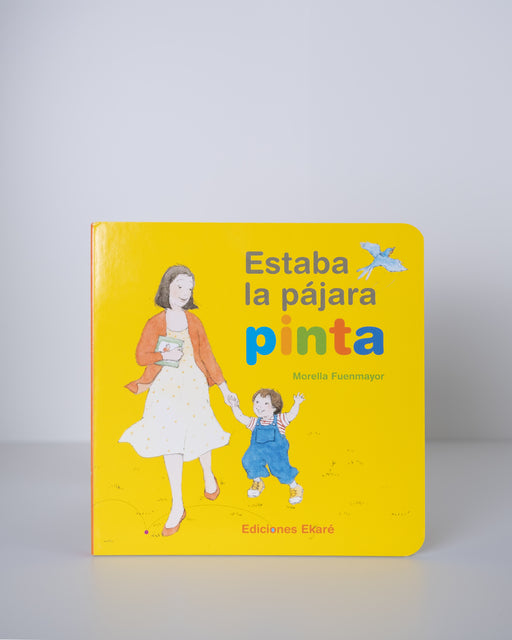 Estaba la pajára pinta