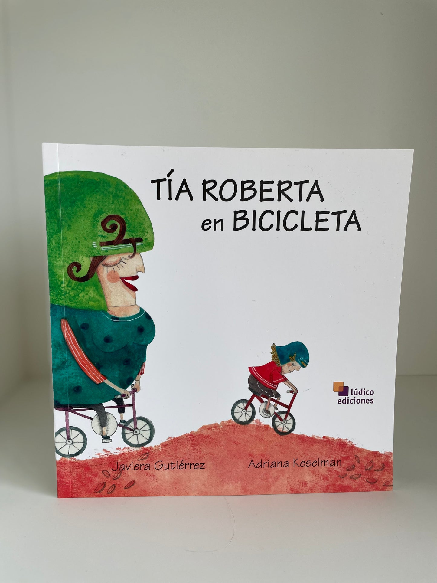 Tía Roberta en bicicleta