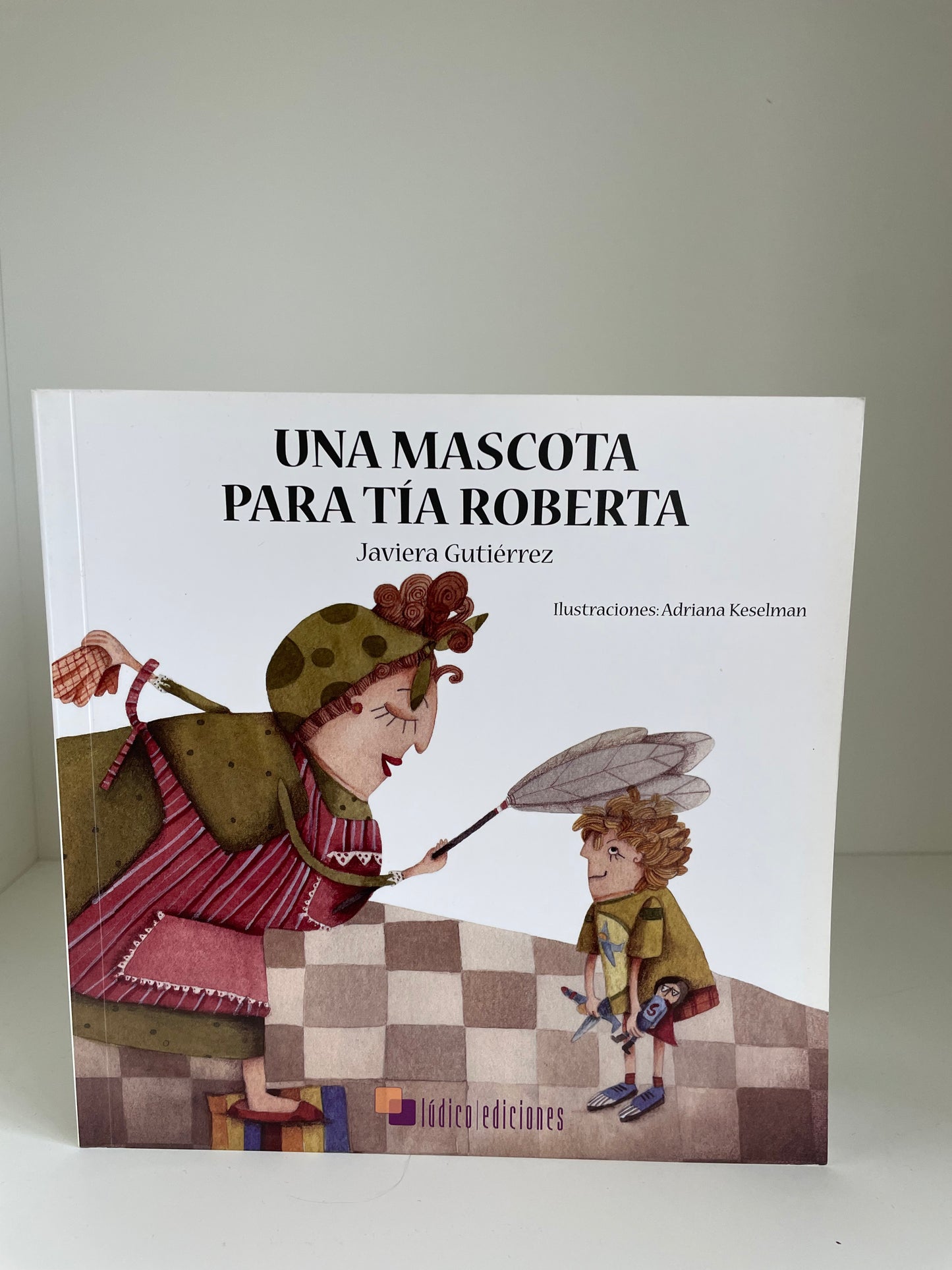 Una mascota para tía Roberta