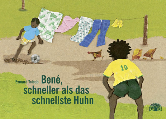 Bené, schneller als das schnellste Huhn