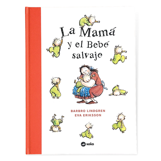 La mamá y el bebé salvaje