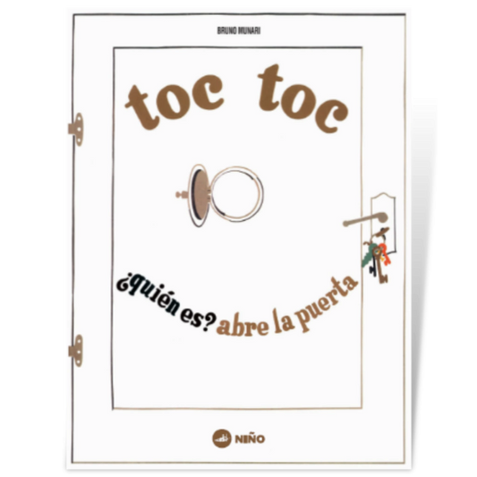 Toc toc ¿quién es? abre la puerta