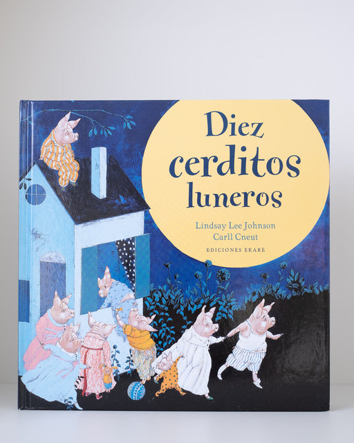 Diez cerditos luneros