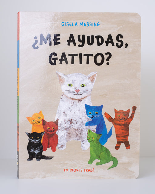 Me ayudas, gatito?